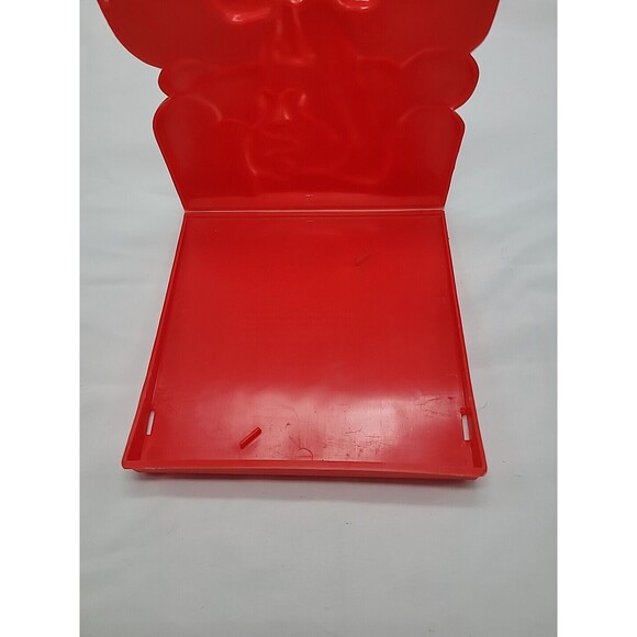 Vintage Dr. Seuss “Cat in the Hat”Book Shelf Holder Plastic Storage Folding Rack - Picture 10 of 15